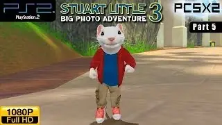 Stuart Little 3: Big Photo Adventure — прохождение для PS2 — часть 5 (Лес)