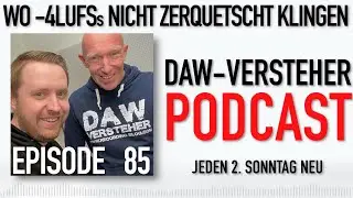 Ein Song, bei dem -4LUFSs nicht zerquetscht klingen