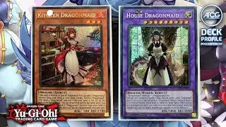 Профиль колоды и комбинации Yu-Gi-Oh! DRAGONMAID (СОРЕВНОВАТЕЛЬНЫЙ РЕЖИМ) &mdash; март 2020 (после Ignition Assault)