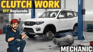 Scorpio-N Clutch Failure | New Clutch Installed