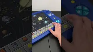 2002 Interactive Solar System by Scientific Toys  demo