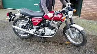 Norton MK3 850cc 1975 with electric start