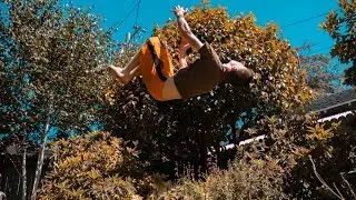 How to backflip on ground with NO SPOTTER
