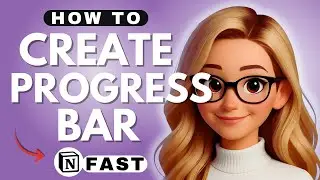 Create Progress Bar in Notion - 2025