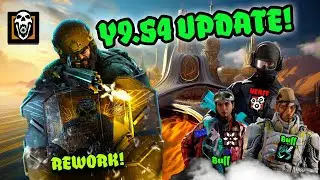 Blackbeard's New Shield Is Here! Sens REWORK, Balancing & More | R6 Y9S4