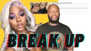 Manka & E: Popular Ghanaian YouTube couple making shocking announcement 💔 #movedtoghana #manka&e
