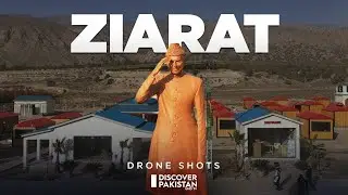Ziarat City - Drone Shots | Discover Pakistan TV