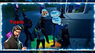 The Reaper was very Toxic to everyone in Party royal 😡