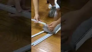 Valance of sheer vertical blinds DEMO
