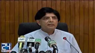 Dawn leaks issue was blown out of proportion; Nisar