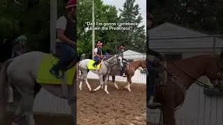 Preakness Day tomorrow for Sandman!