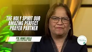 Daylight Devotion | The Holy Spirit Our Amazing Perfect Prayer Partner | December 3, 2025