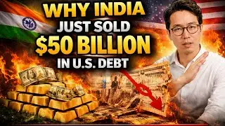 Why India Just Sold $50 Billion in U.S. Debt | The Great Reset Signal (Act Now)