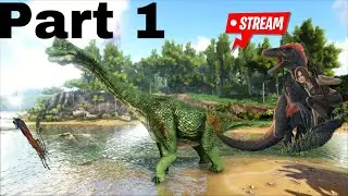 Ark doing island story pt 1 #Best ark players