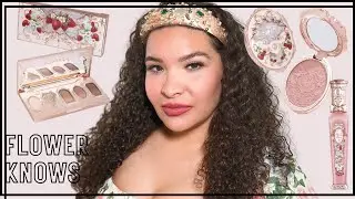 unboxing the FLOWER KNOWS Exquisite STRAWBERRY ROCOCO Collection⚜️🍓