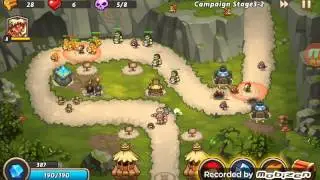 Castle TD2 level 3-2
