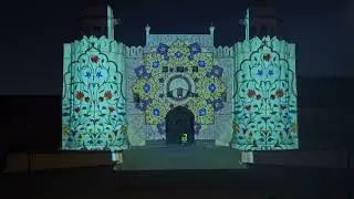 Lahore Fort Projection Mapping | 3DI x MovingStone Digital