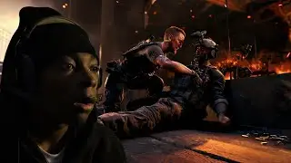 Kincaid killed Carter!! (battlefield 6 saving the president Xbox series x version)