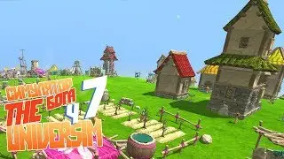 The Universim - Божественная сила в действии! Помогаем жителям Полное прохождение на русском