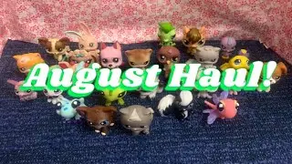 LPS Pets and Props I Got in August 2023
