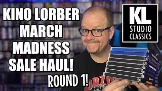 Kino LORBER March Madness SALE Haul! | 8 NEW Bluray And 4K TITLES!