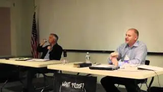 Christian - Atheist Debate at Syracuse New York