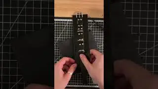 DIY handmade leather c u f f s  #diy #handmade #craft #leather #leathercraft #etsy #smallbusiness