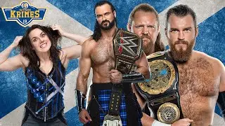 Creating a Scottish Faction in WWE!