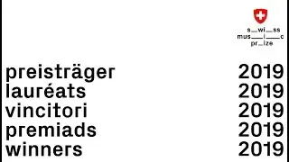 #swissmusicprizes 2019: Preistr&auml;ger | laur&eacute;ats | vincitori | premiads