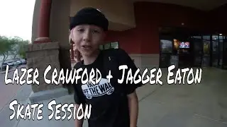 AZ Skatepark Sessions With Jagger Eaton and Lazer Crawford