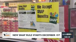 New SNAP Rule Starts December 1