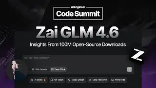 Z.ai GLM 4.6: чему мы научились после 100 миллионов загрузок с открытым исходным кодом &mdash; Юйсюань ...