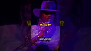 Future on ASAP Rocky saying that all Atlanta rappers sound the same 🔥🔥