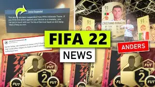 FIFA 22 News! 🔥🌏 No Loss Glitch - EA bannt jetzt? | CL Top Partien | RTTK | Walkout Animation