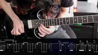 Trivium - Bury Me With My Screams Solo Cover (+TAB)