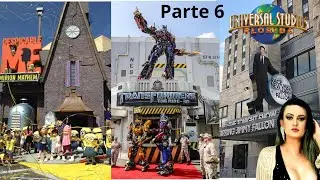 Universal Studios, MINIONS, TRANSFORMES, Jimmy Fallon parte 6 | Top em Orlando