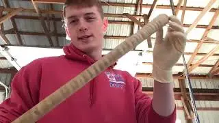 Forging tomahawk part 3