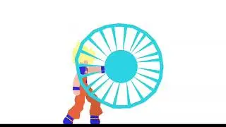 Goku animation