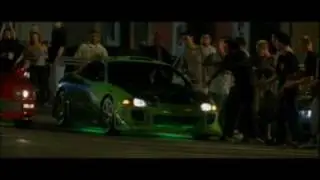 The Fast and The Furious Speedy Speed Boy