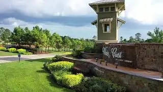 New Homes in Water Crest on Lake Conroe