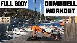 Full-body tabata(dumbbell)Mancuernas