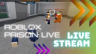 LIVE Roblox Prison 🔴 Escape or Control the Prison | Roblox Gameplay Live