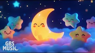 2 Hours of Piano Sleep Therapy 🌙 Baby Lullabies for Anxiety & Night Peace 🦒