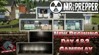 Mr. Prepper - New Beginning Day 1 & 2 I Full Version I Gameplay I S1E1