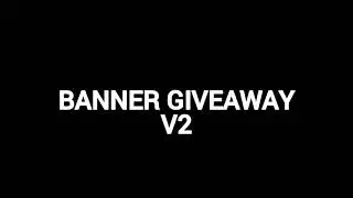 SPEEDART #19 - BANNER GIVEAWAY V2