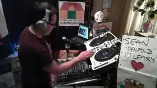 SEAN O'LEARY live on Jacks TV (live DJ set, Deep Tech / House)