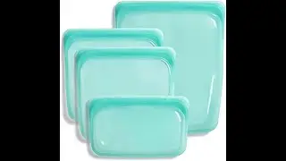 Stasher Silicone Reusable Storage Bag|#shorts