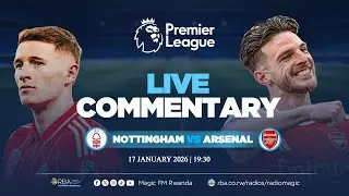 🔴LIVE: Nottingham Vs Arsenal | English Premier League