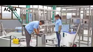 water filling factory -Aqua Machinery