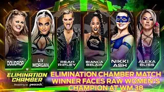 FULL MATCH - WWE Elimination Chamber Match | WWE Elimination Chamber 2022 | WWE 2K22